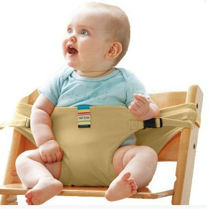 Secure Baby High Chair Harness - Adjustable and Soft - Befez