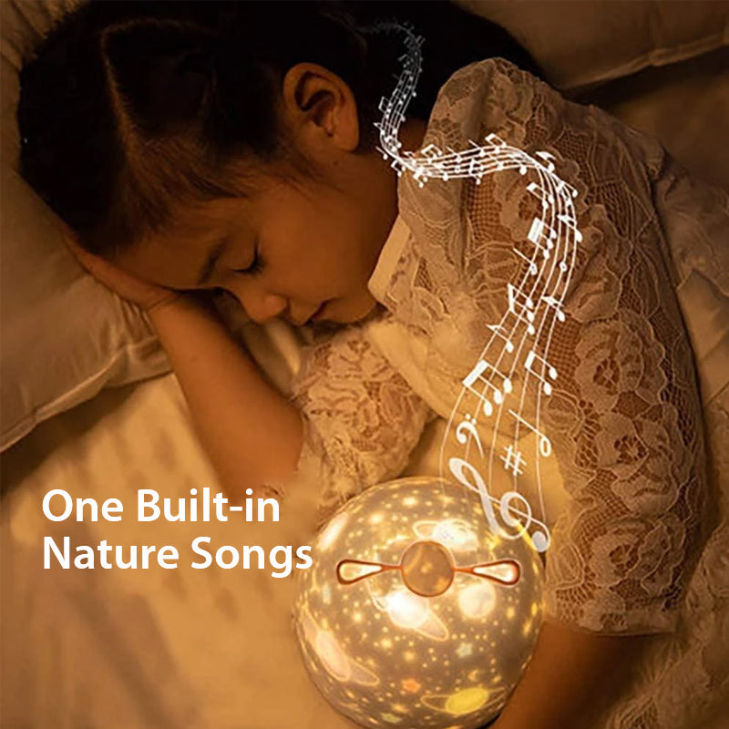 Colorful Galaxy Night Light Projector