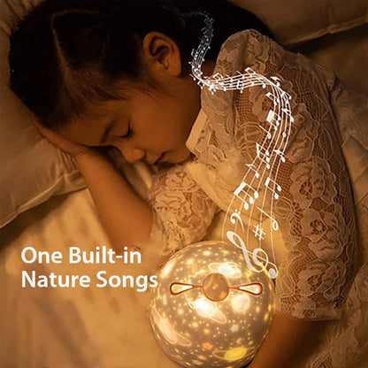 Colorful Galaxy Night Light Projector