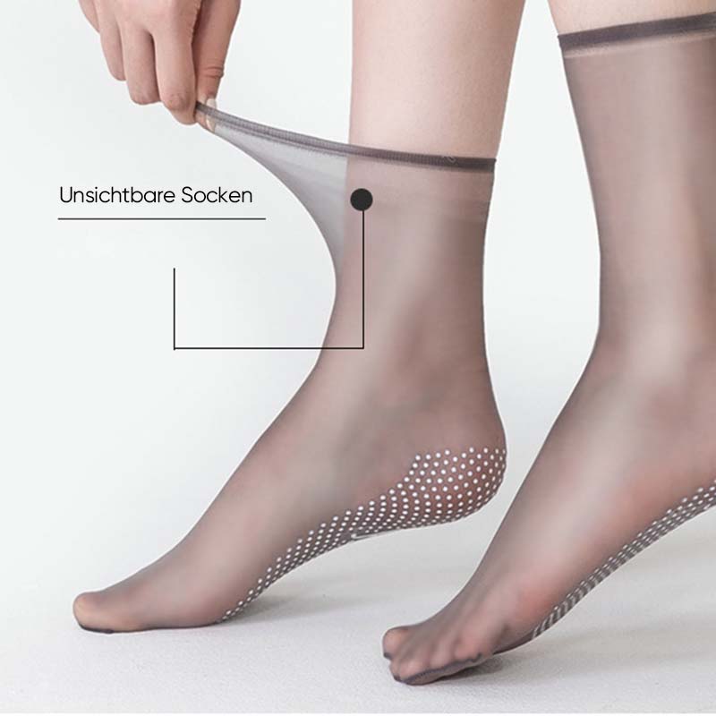 Befez | Breathable No-Show Crystal Socks for Women