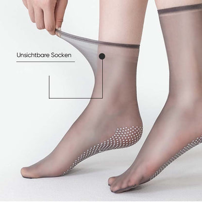 Befez | Breathable No-Show Crystal Socks for Women