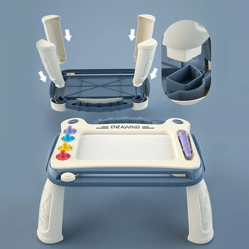 Fun Kids Magnetic Drawing Tablet