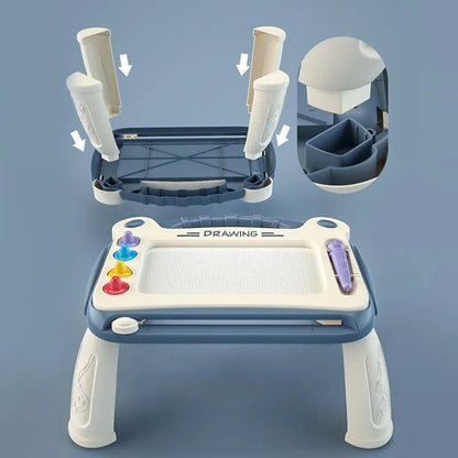 Fun Kids Magnetic Drawing Tablet