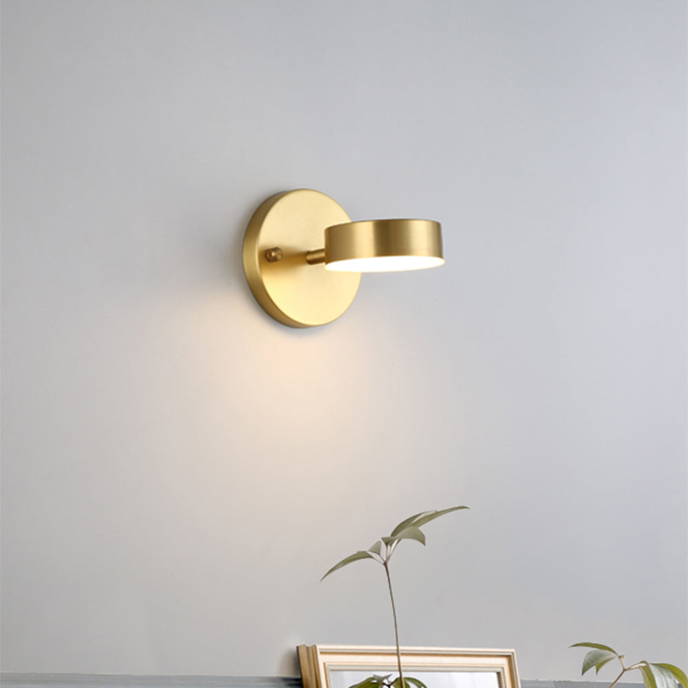 Sleek Contemporary LED Wall Light Fixture