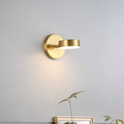 Sleek Contemporary LED Wall Light Fixture