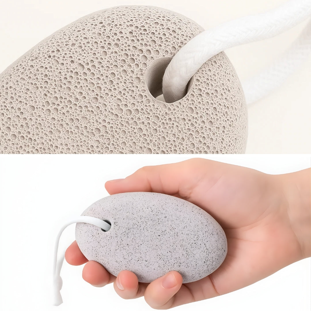 Fast Heel Repair Cream with Natural Pumice Stone