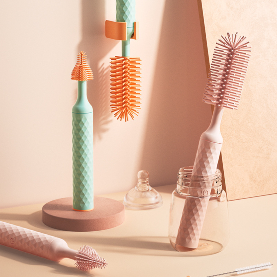 Easy Baby Bottle Brush Cleaner