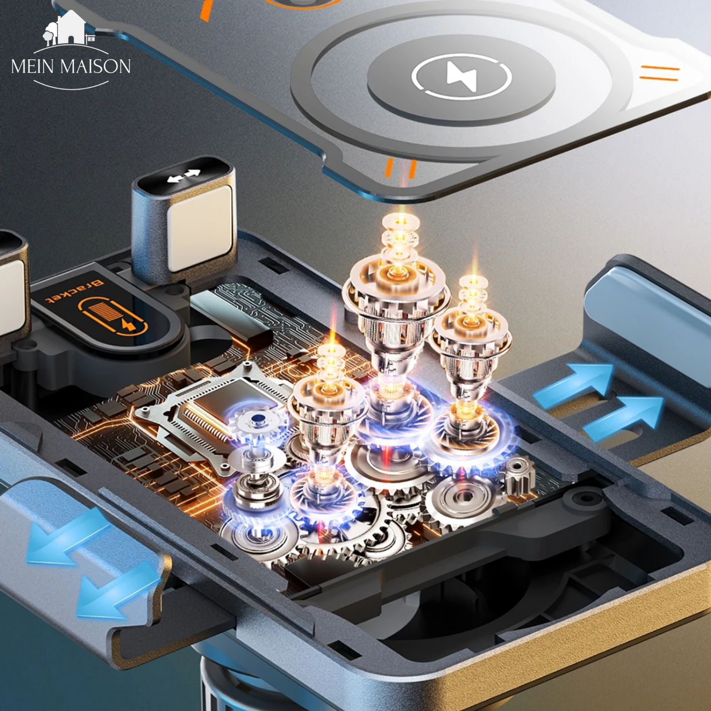 Befez Car Phone Mount Charger