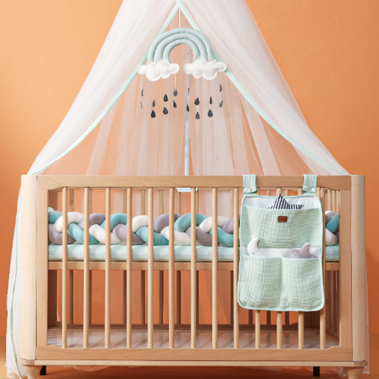Soft Woven Baby Pillow for Nursery