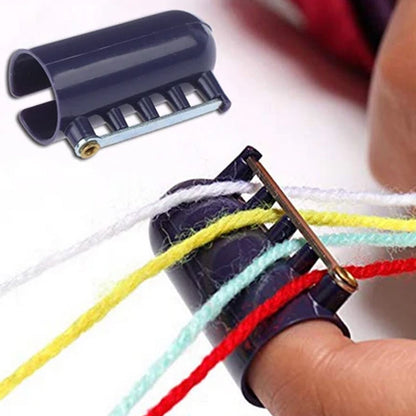 Easy DIY Yarn Knitting Kit