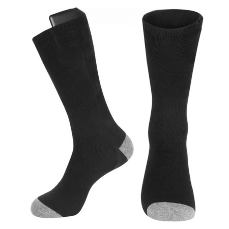 Warm Cozy Electric Heated Socks for Winter