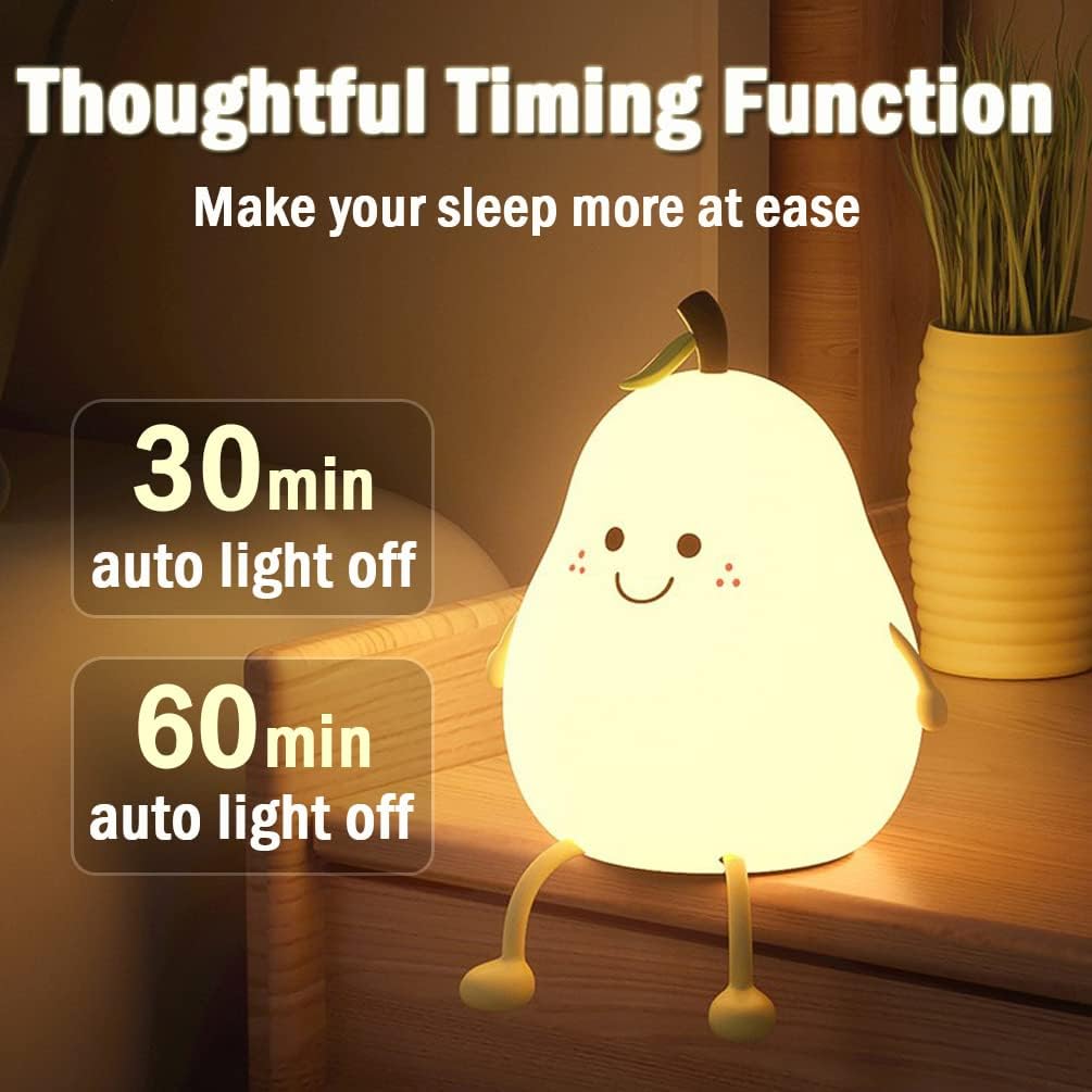 Befez | Sleek USB Night Lamp with Warm Soft Glow