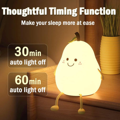 Befez | Sleek USB Night Lamp with Warm Soft Glow