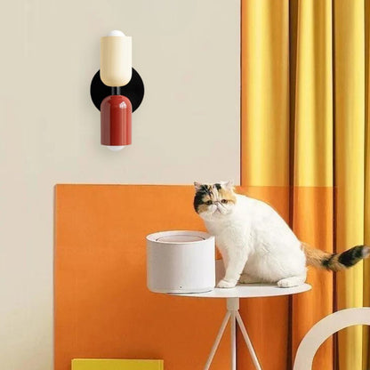 Minimalist Geometric Table Lamp