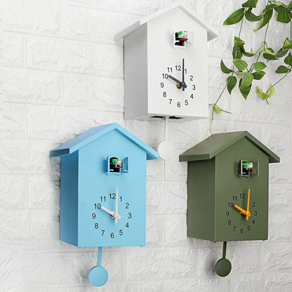 Traditional Wooden Cuckoo Wall Clock