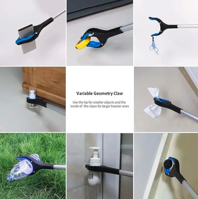 Befez | Adjustable Reaching Tool With Rotating Grip Clip