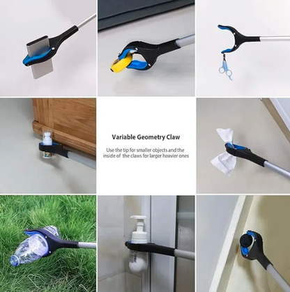 Befez | Adjustable Reaching Tool With Rotating Grip Clip