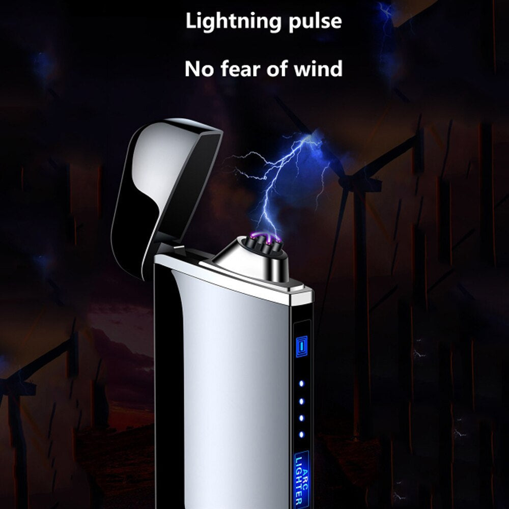 Befez Dual Flame Rechargeable Waterproof Lighter