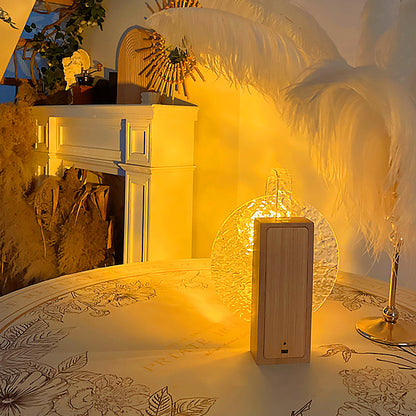 Colorful Lamp and LED Projector