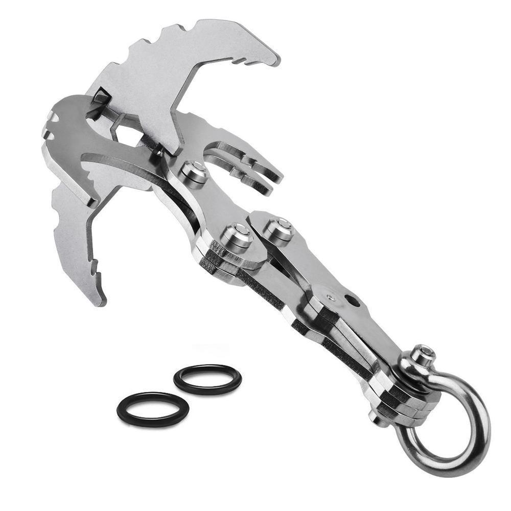 Durable Steel Camping Folding Hook - Befez