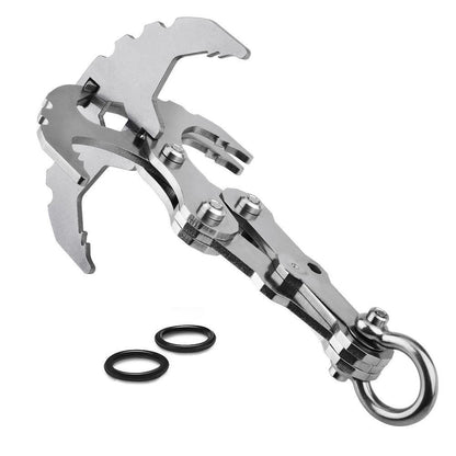 Durable Steel Camping Folding Hook - Befez