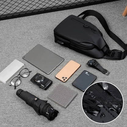 Spacious Hiking Shoulder Bag