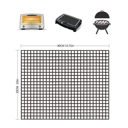 Durable Non-Stick BBQ Grill Mat