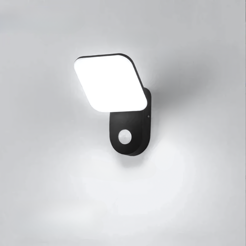 Bright Outdoor Motion Sensor Security Lamp
