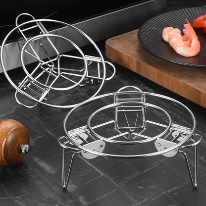Premium Food Steamer Rack Stainless Steel Stand - Befez