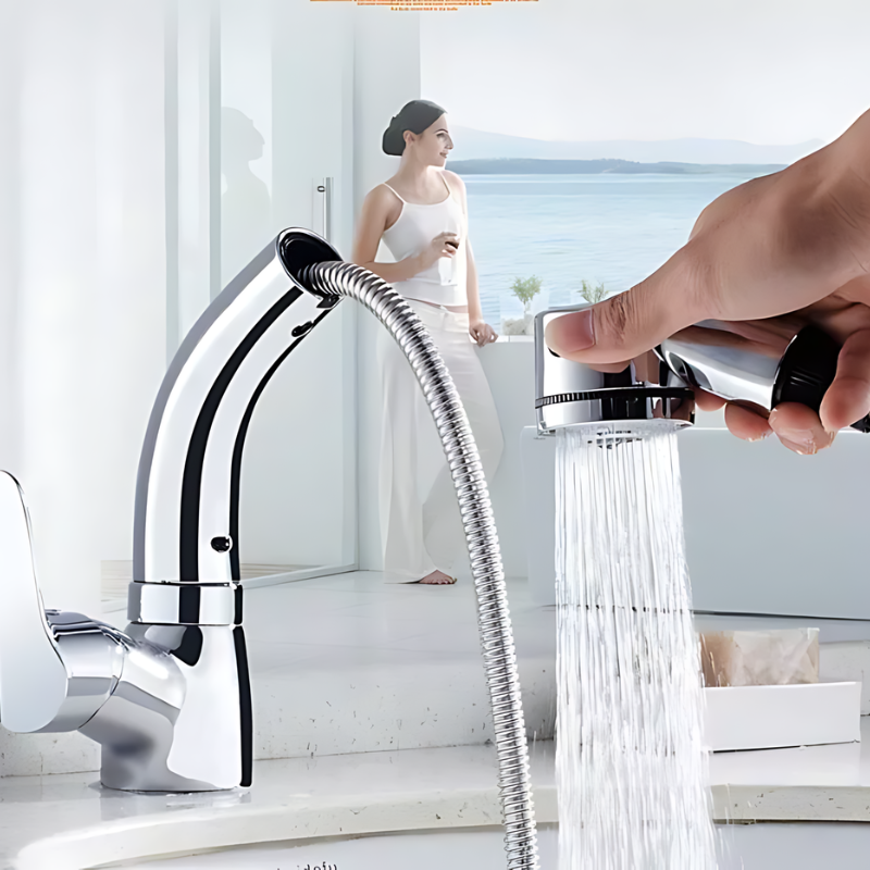 Befez | Adjustable Luxury Kitchen Faucet