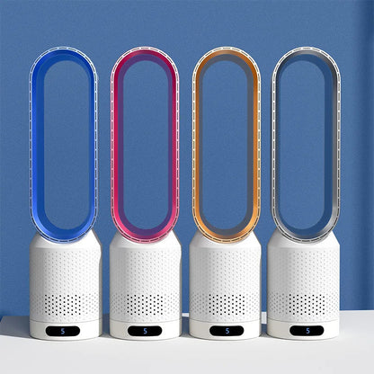 Compact 3-in-1 Air Cooler with UV Purifier & Ionizer