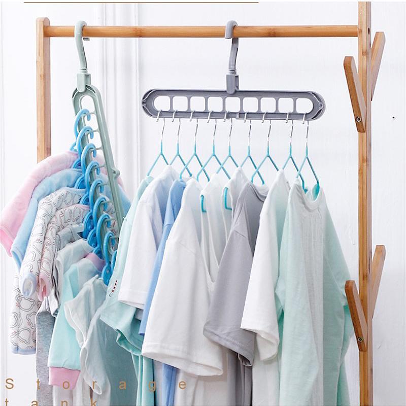Adjustable Anti-Slip Closet Hanger