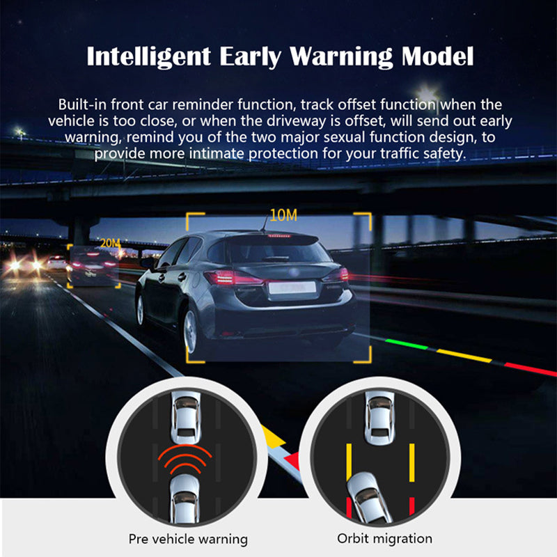 Compact 1080P HD Car Dash Cam with 360 Rotation