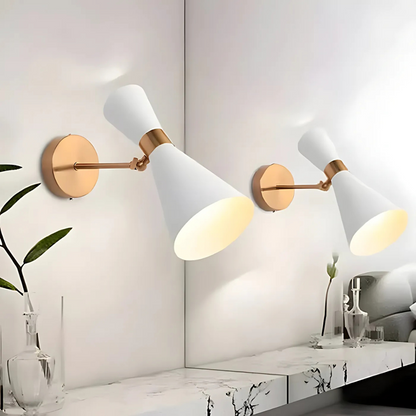 Slim Modern Dimmable LED Wall Light