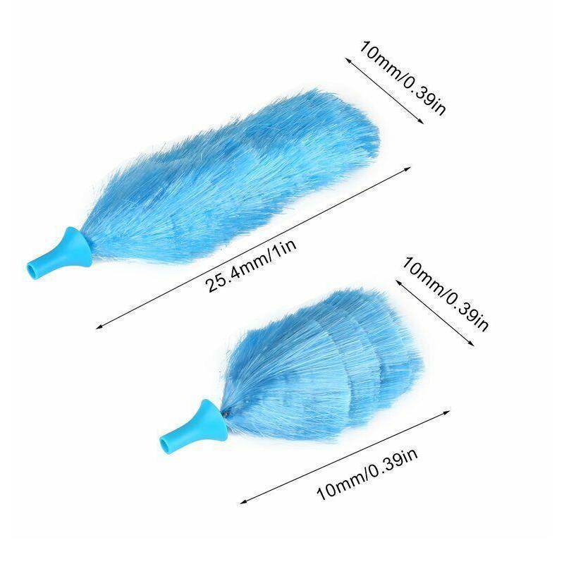 Befez | Powerful Spin Dusting Tool with 2 Extra Heads