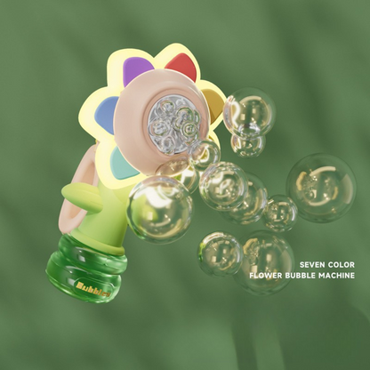 Colorful Happy Bubble Lamp