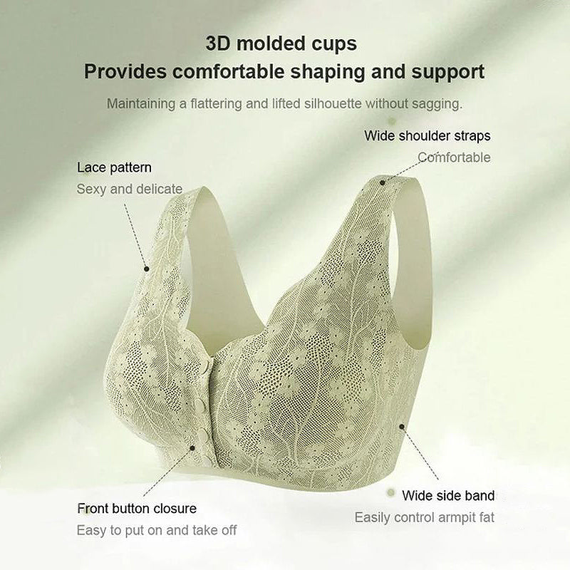 Easy Fit Front Closure Bra