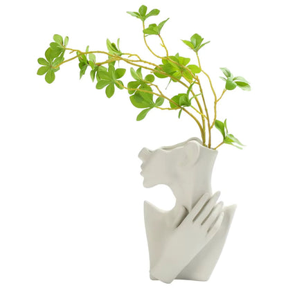 Elegant Round Decorative Vase
