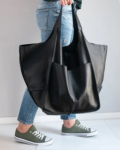 Stylish Eco Leather Tote Bag for Women