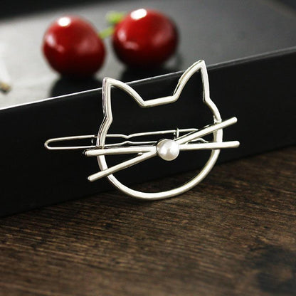 Adorable Cat Hair Barrettes