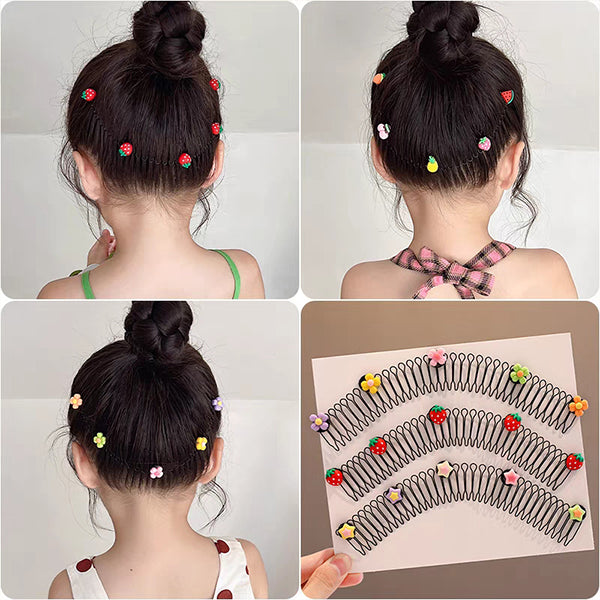 Easy Grip U Shaped Hair Comb