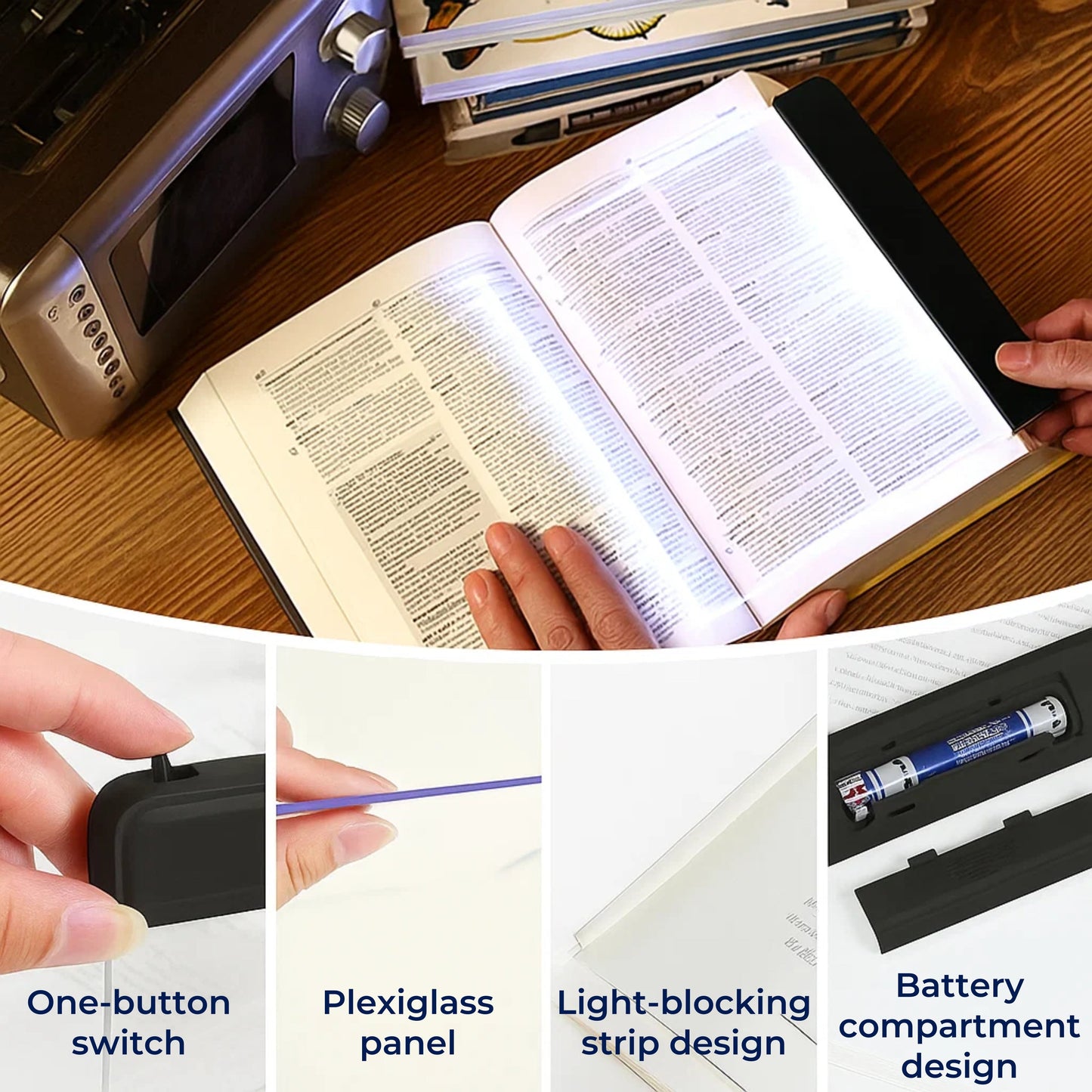 Compact LED Reading Lamp