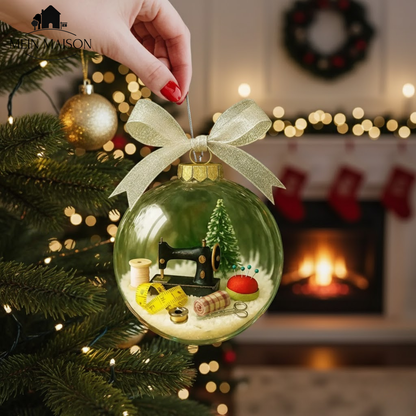 Colorful Christmas Tree Sewing Ornament Kit