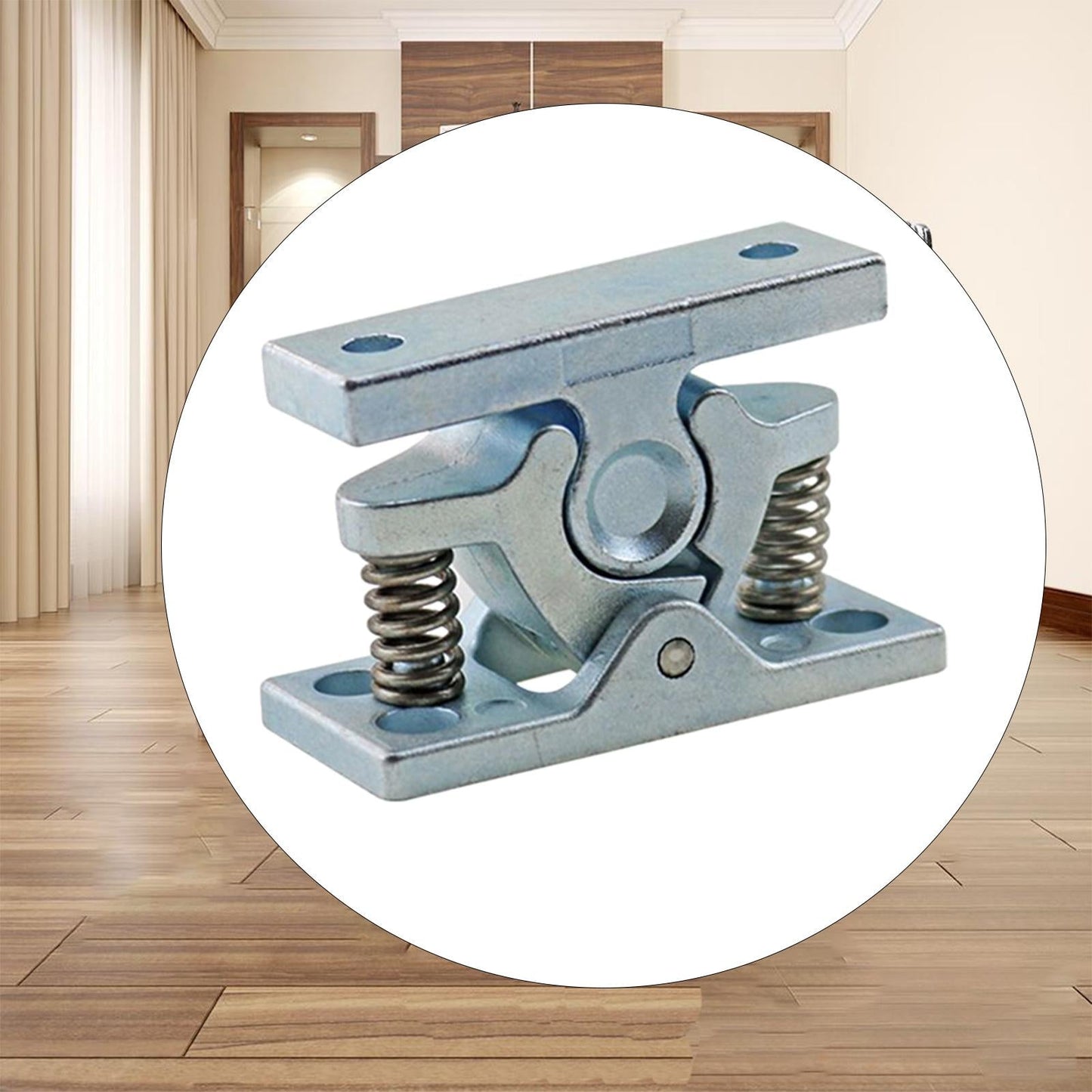 Strong Metal Locking Cabinet Latch