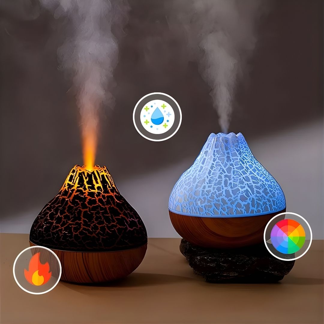Soothing Cool Mist Humidifier for Better Sleep