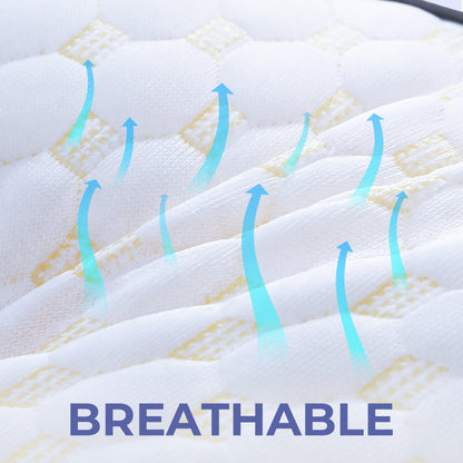 Comfortable Cervical Contour Pillow