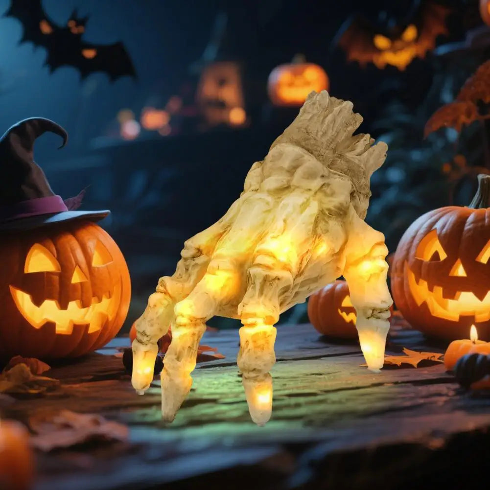 Spooky Animated Glow Hand Prop