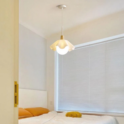 Pretty Floral Hanging Lamp