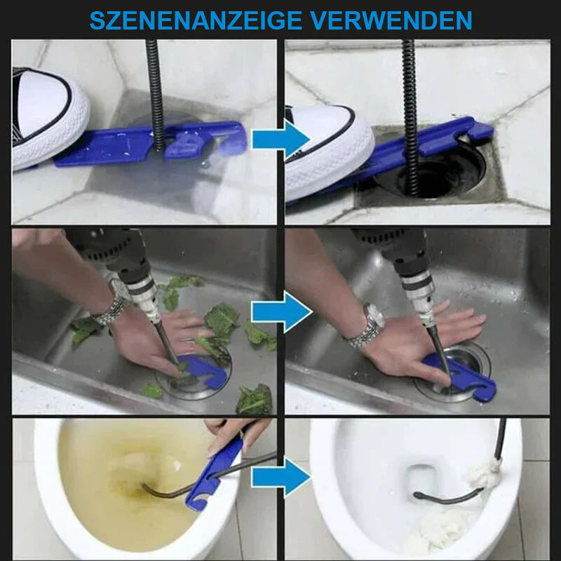 Befez | Garden Pipe Cleaning Spring