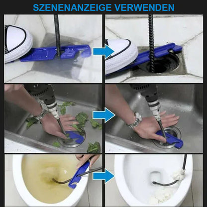 Befez | Garden Pipe Cleaning Spring